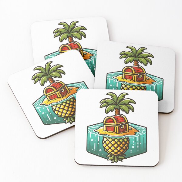 Item preview, Upside Down Pineapple hidden Meaning logo design designed and sold by culturestash.