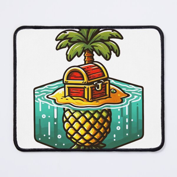 Item preview, Upside Down Pineapple hidden Meaning logo design designed and sold by culturestash.