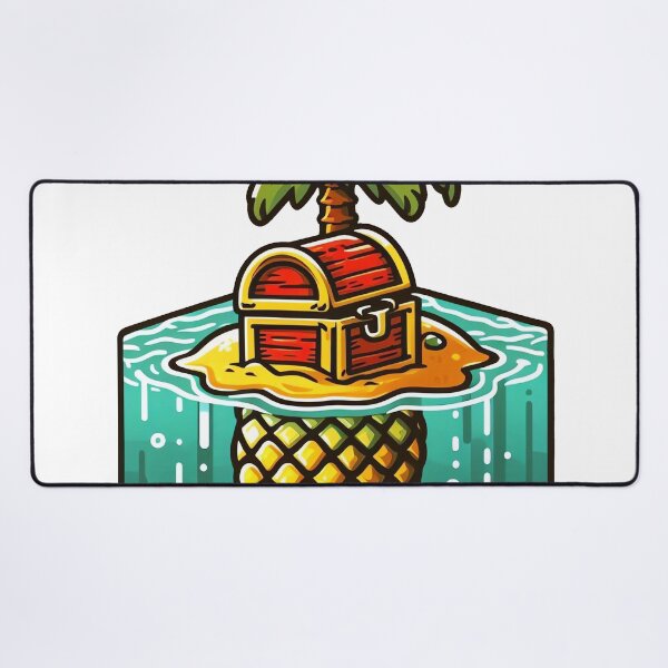 Item preview, Upside Down Pineapple hidden Meaning logo design designed and sold by culturestash.