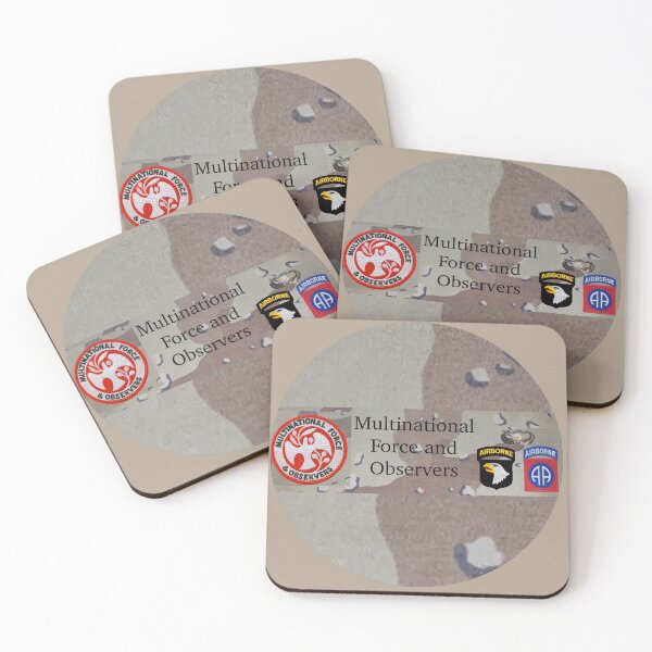 Item preview, “Multi-National Force and Observers” designed and sold by Snarkers Promotions .
