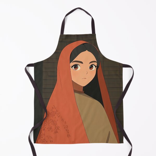 Item preview, Pakistani woman | Anime style designed and sold by ComicsFactory.