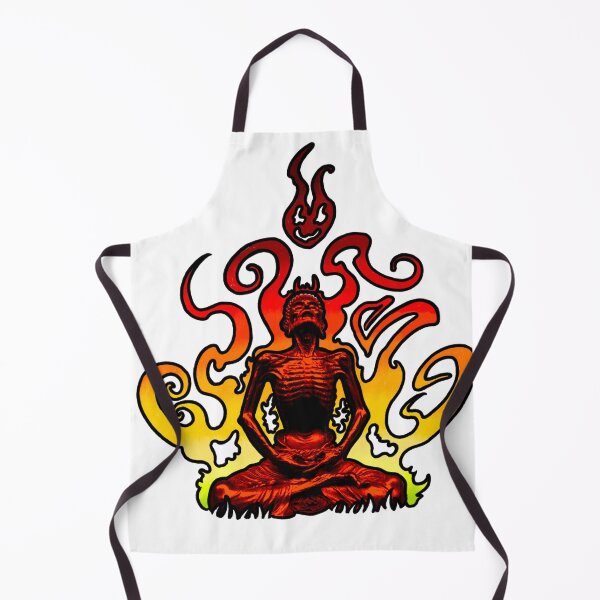 Item preview, The burning monk designed and sold by Mykhailo Khudenko.