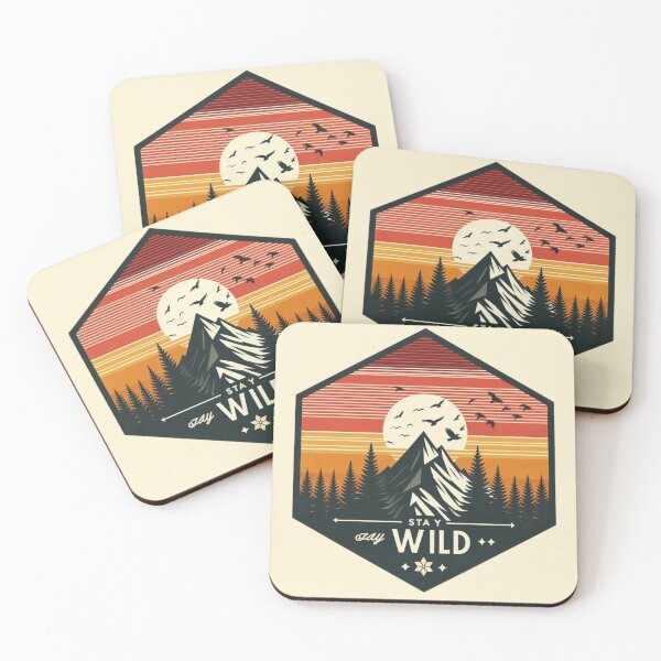 Item preview, Untamed Horizons: Stay Wild designed and sold by Coollzone.