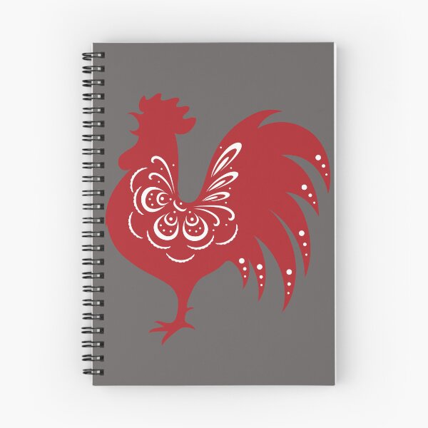 Item preview, Red rooster icon art designed and sold by TzancaURG.