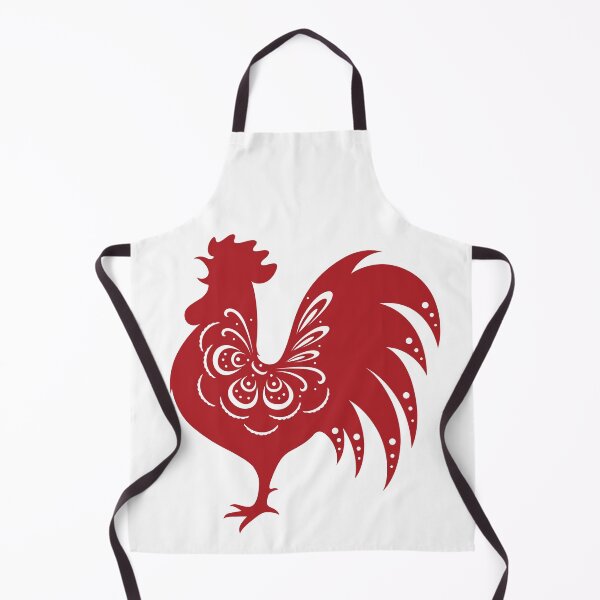 Item preview, Red rooster icon art designed and sold by TzancaURG.