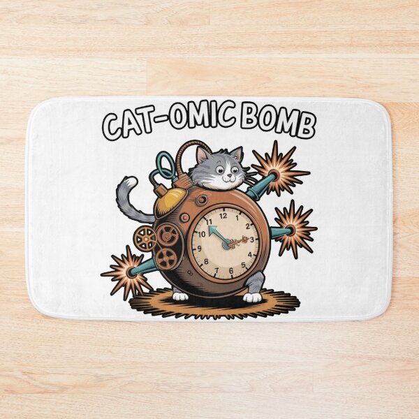 Item preview, Cat-omic Bomb designed and sold by ChonkingHazard.