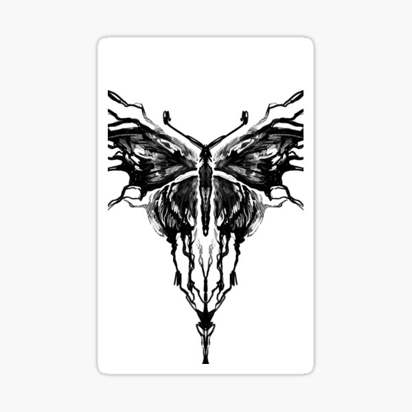 Item preview, Ink Butterfly  designed and sold by Sanas-Sketch.