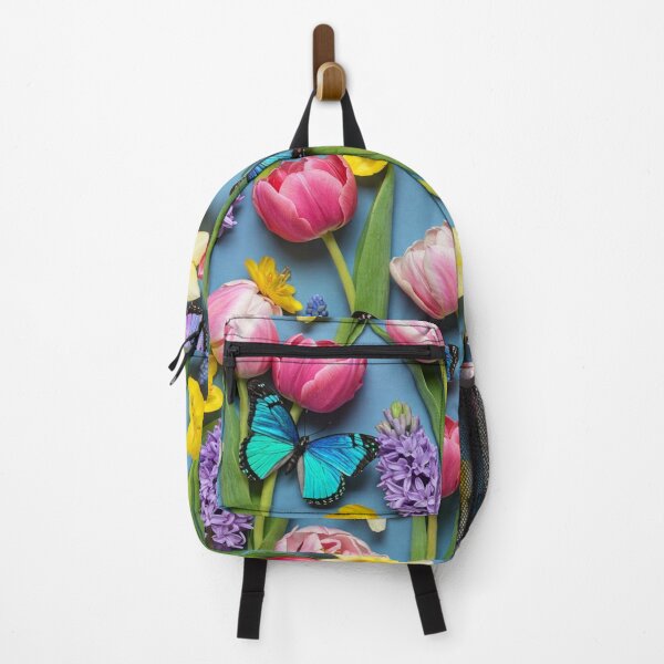 Item preview, Spring flowers and butterflies. designed and sold by Wild-way Art.