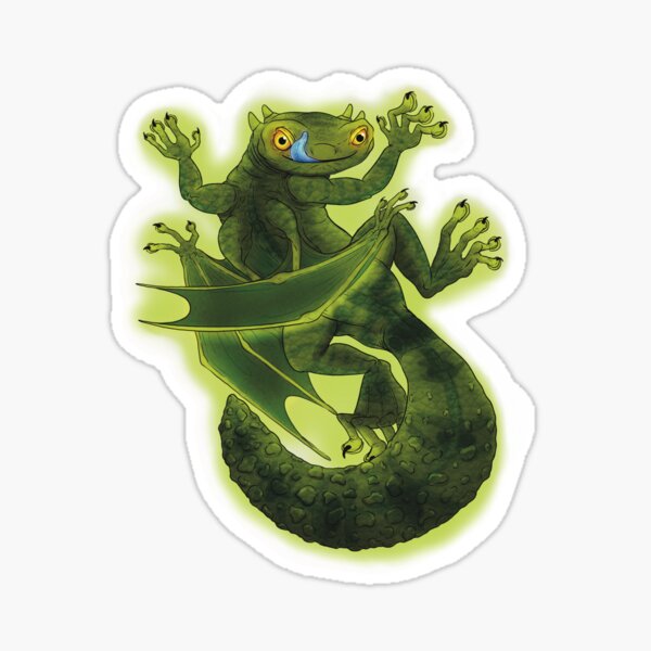 Lumiwiggler Sticker