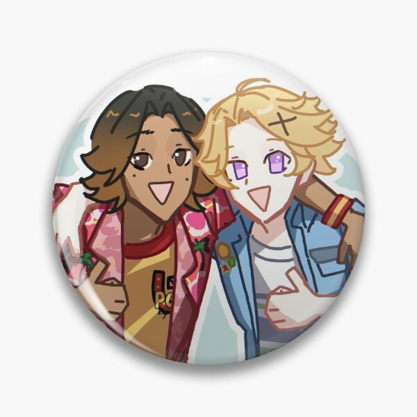 Item preview, Daisuke + Yoosung Mystic Messenger Mouthwashing designed and sold by Sapphireicecream.