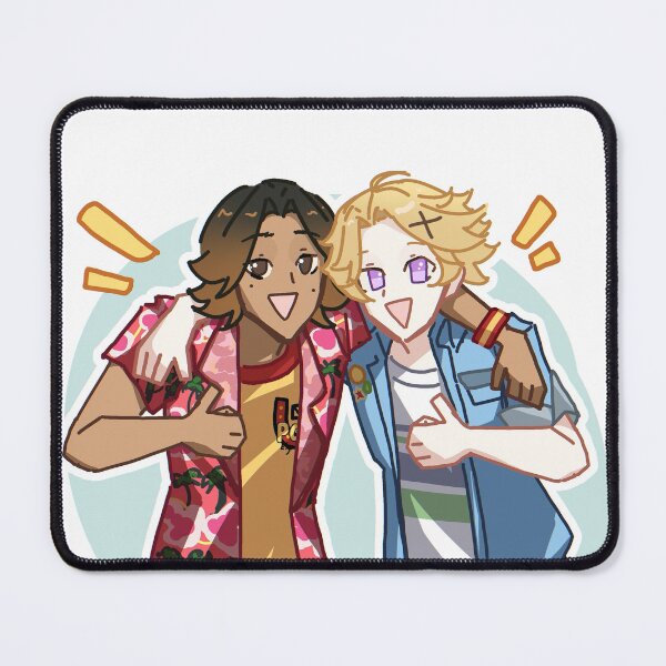 Item preview, Daisuke + Yoosung Mystic Messenger Mouthwashing designed and sold by Sapphireicecream.