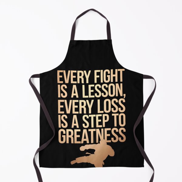 Item preview, Martial Arts Motivation – Every Fight is a Lesson designed and sold by pixelated_echoes.