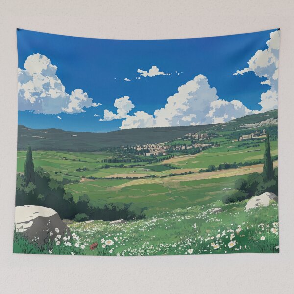 Item preview, Palestine landscape | Anime style designed and sold by ComicsFactory.