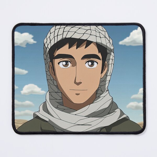 Item preview, Palestinian man | Anime style designed and sold by ComicsFactory.