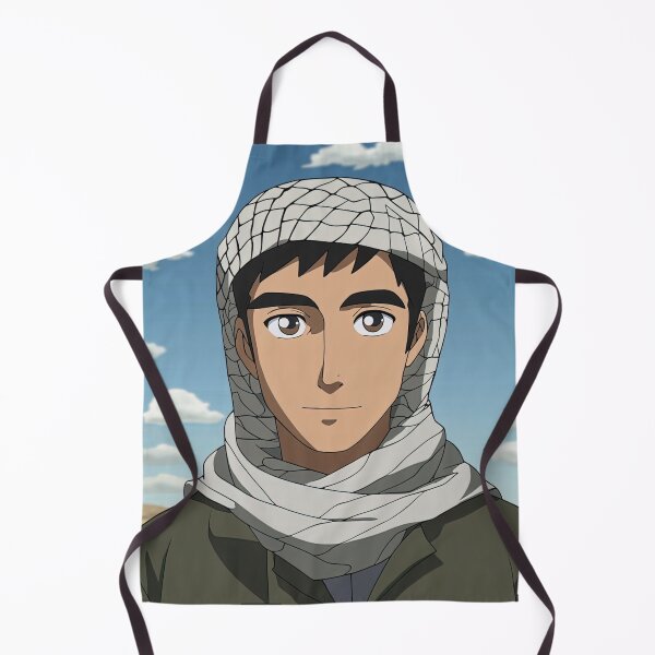 Item preview, Palestinian man | Anime style designed and sold by ComicsFactory.