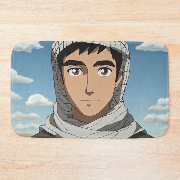 Item preview, Palestinian man | Anime style designed and sold by ComicsFactory.