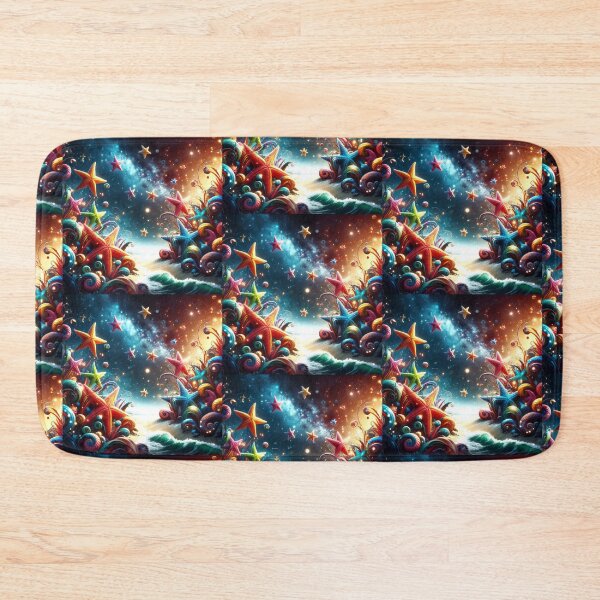 Item preview, Colorful sea stars designed and sold by Dogandesighn.