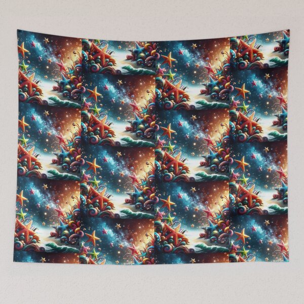 Item preview, Colorful sea stars designed and sold by Dogandesighn.