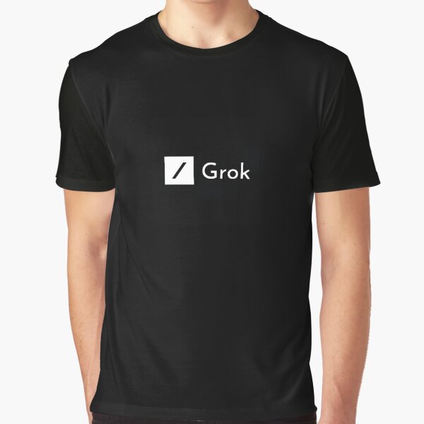Vista previa del artículo con la obra «Grok AI: diseño inspirado en tecnología futurista», diseñado y vendido por JoC Creations.