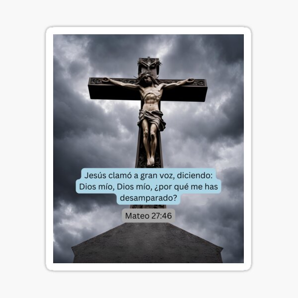 Item preview, Mateo 27:46 designed and sold by MRTUMujeruncion.