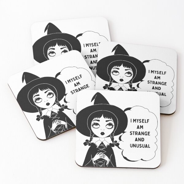 Item preview, "I Myself Am Strange and Unusual" designed and sold by LovesickLobotomy.