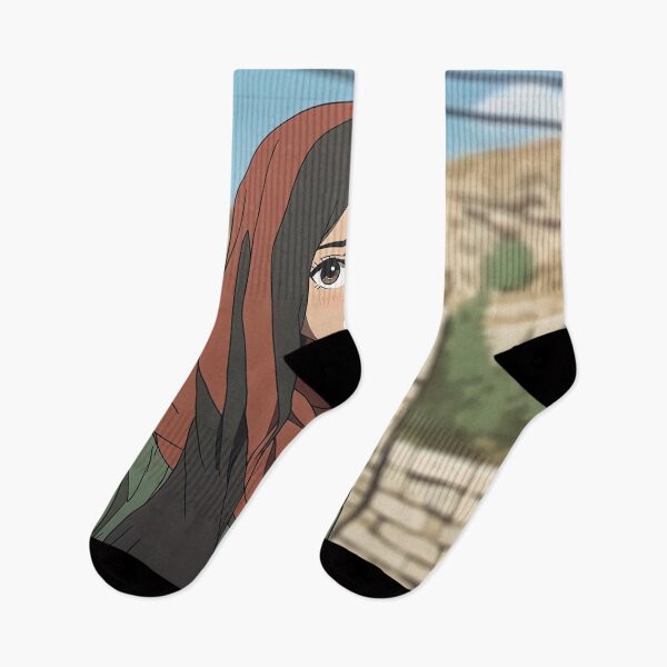 Item preview, Palestinian woman | Anime style designed and sold by ComicsFactory.