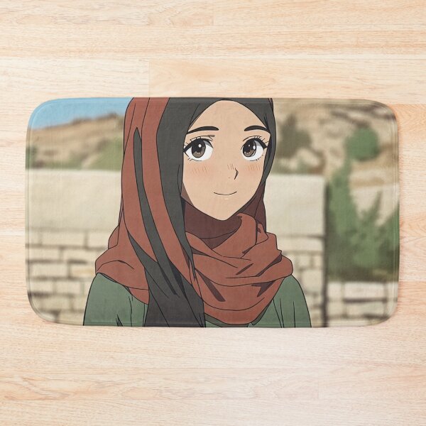Item preview, Palestinian woman | Anime style designed and sold by ComicsFactory.