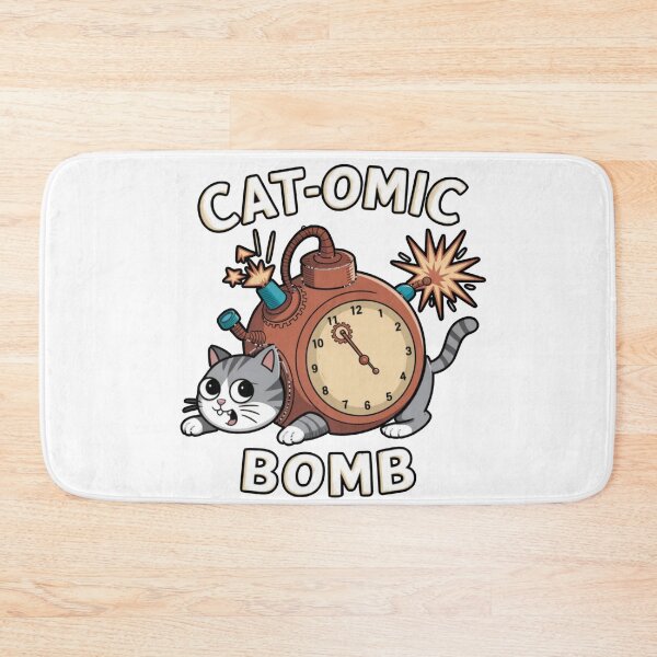 Item preview, Cat-omic Bomb #2 designed and sold by ChonkingHazard.