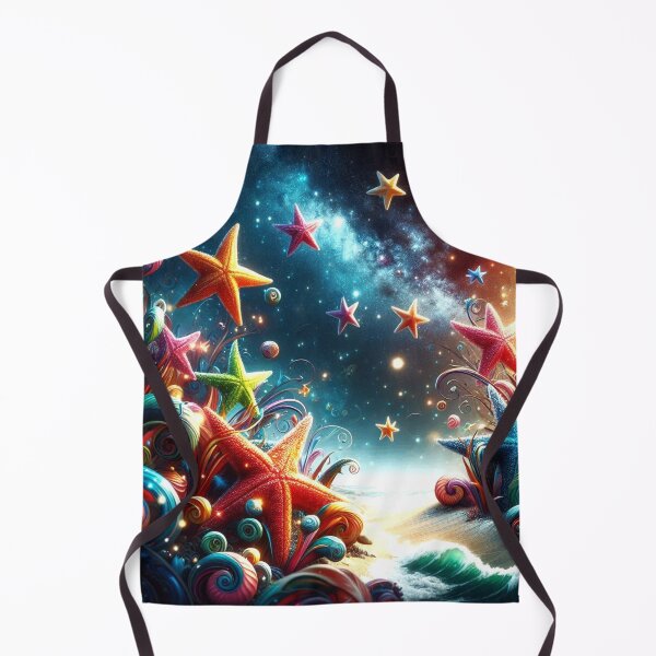 Item preview, Colorful sea stars designed and sold by Dogandesighn.