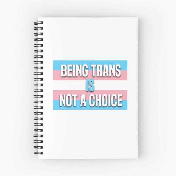 Item preview, Being Trans is not a choice! designed and sold by MiaaaArts.