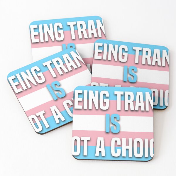 Item preview, Being Trans is not a choice! designed and sold by MiaaaArts.