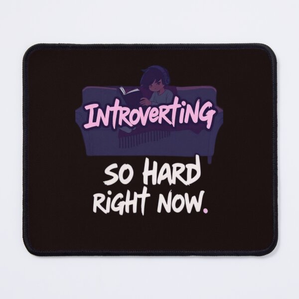 Item preview, Cozy Introvert Mode designed and sold by Charlie-Kier.
