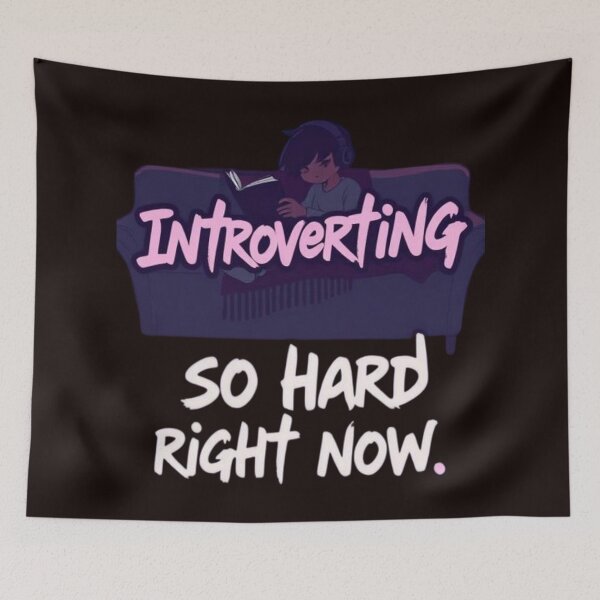 Item preview, Cozy Introvert Mode designed and sold by Charlie-Kier.