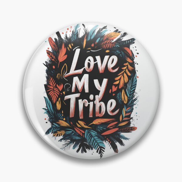 Item preview, Love My Tribe - Dark Bohemian designed and sold by Mermaid's Whimsy.