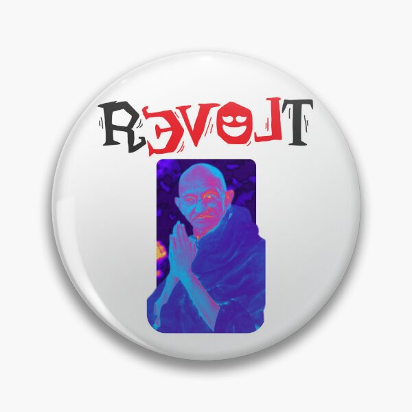 Item preview, Revolt with the Ghost of Mahatma Gandhi designed and sold by Ghosts Revolt.
