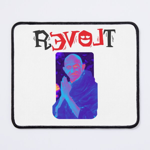 Item preview, Revolt with the Ghost of Mahatma Gandhi designed and sold by Ghosts Revolt.