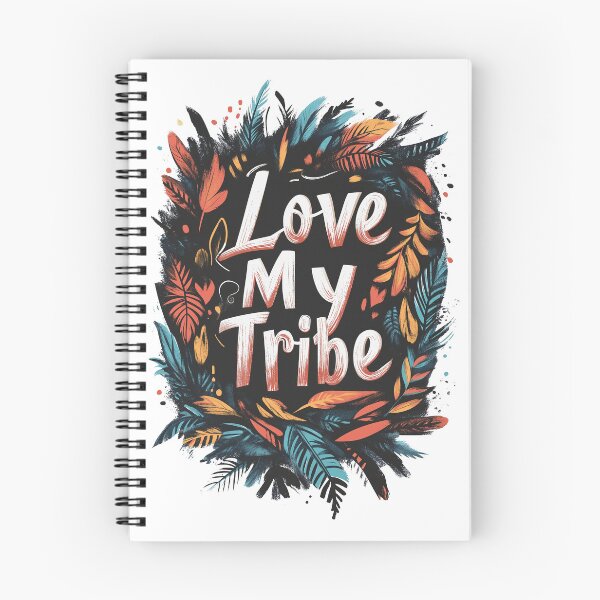 Item preview, Love My Tribe - Dark Bohemian designed and sold by Mermaid's Whimsy.