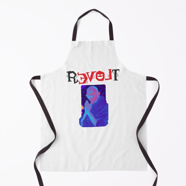Item preview, Revolt with the Ghost of Mahatma Gandhi designed and sold by Ghosts Revolt.