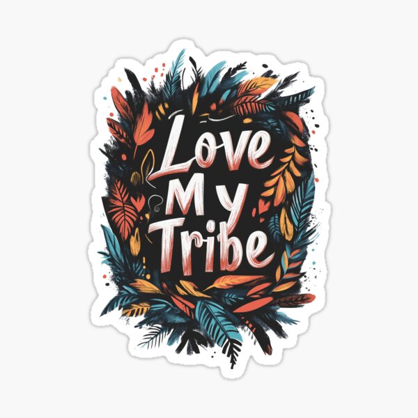 Item preview, Love My Tribe - Dark Bohemian designed and sold by Mermaid's Whimsy.