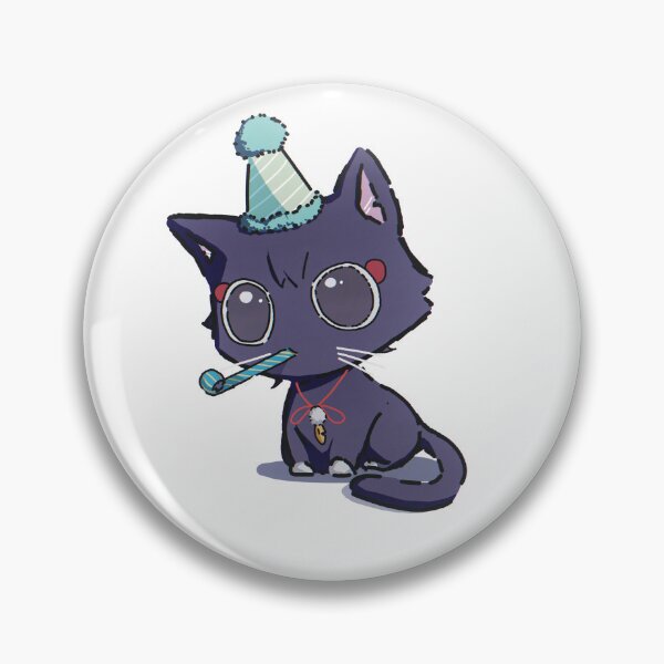 Item preview, Birthday Scarameow Wanderer Scaramouche Genshin Impact designed and sold by Sapphireicecream.
