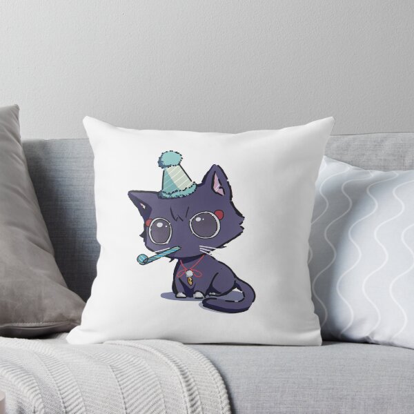 Item preview, Birthday Scarameow Wanderer Scaramouche Genshin Impact designed and sold by Sapphireicecream.