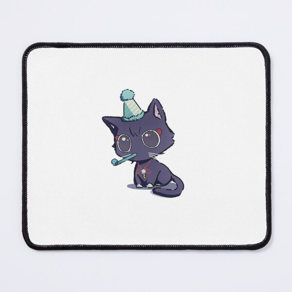 Item preview, Birthday Scarameow Wanderer Scaramouche Genshin Impact designed and sold by Sapphireicecream.
