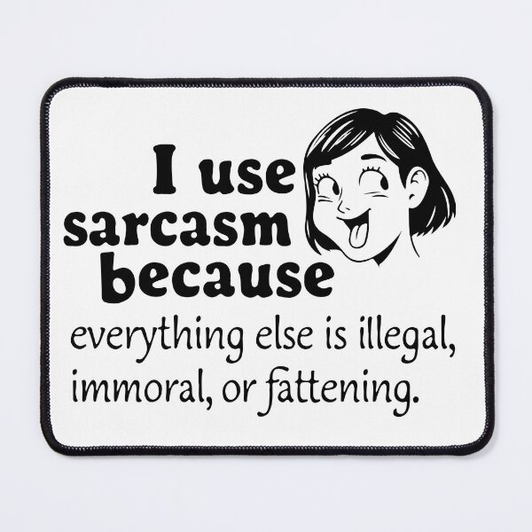 Item preview, I use sarcasm because designed and sold by CircaSassy.