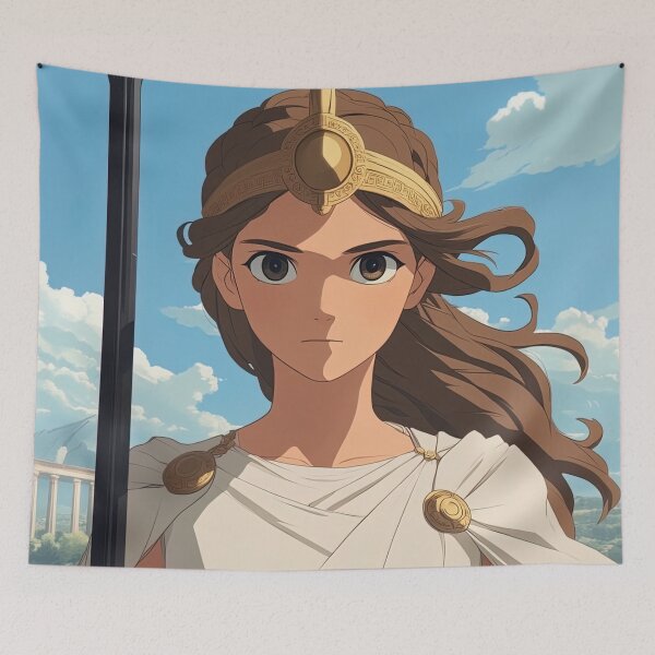 Item preview, Pallas | Anime style designed and sold by ComicsFactory.