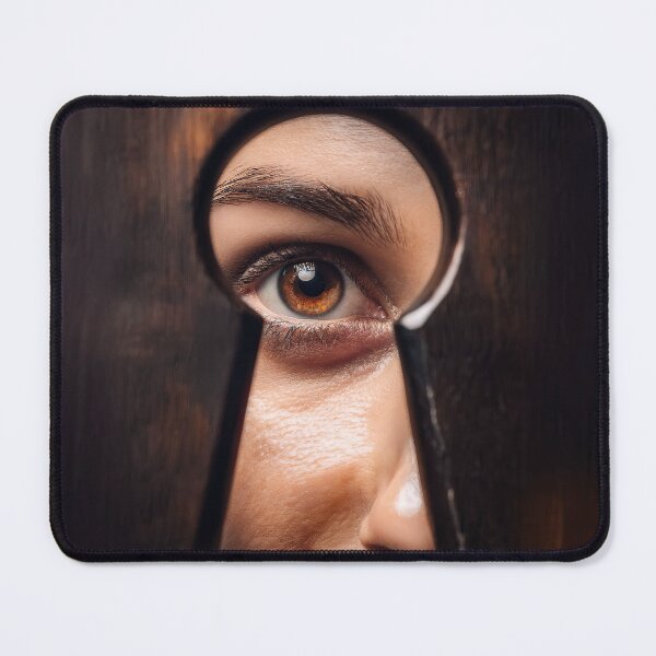 Item preview, peering through the keyhole designed and sold by psychoshadow.