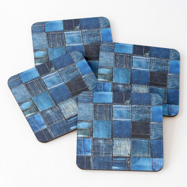 Item preview, BLUE JEANS - DENIM PATCHWORK  designed and sold by Danicus666.