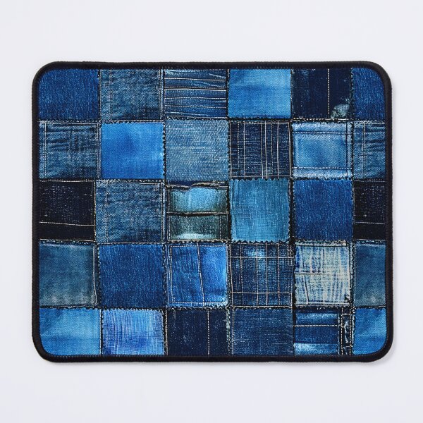 Item preview, BLUE JEANS - DENIM PATCHWORK designed and sold by Danicus666.
