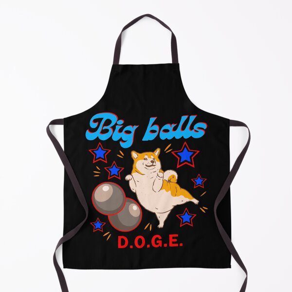 Item preview, Doge In Big Balls We Trust designed and sold by IHateDumplings.