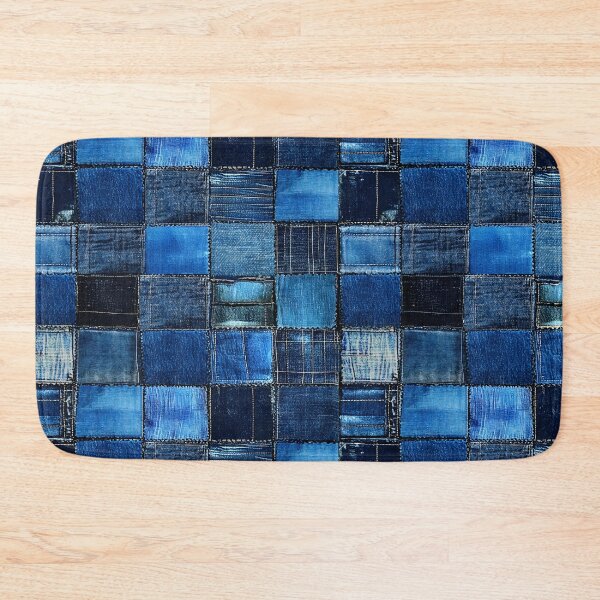 Item preview, BLUE JEANS - DENIM PATCHWORK  designed and sold by Danicus666.