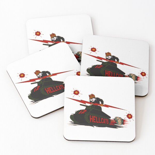 Item preview, US Army - 12th Armored Division –  Hellcat  designed and sold by pzd501.
